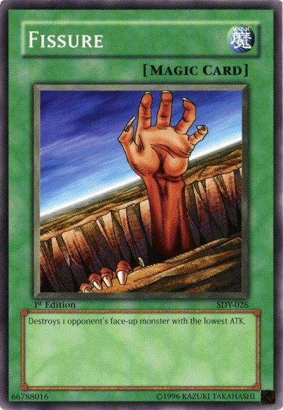 Fissure [SDY-026] Common | Jomio and Rueliete's Cards and Comics