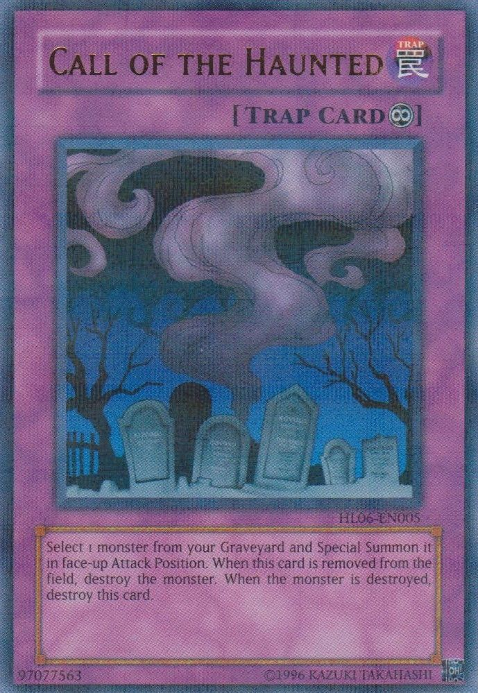 Call of the Haunted [HL06-EN005] Parallel Rare | Jomio and Rueliete's Cards and Comics