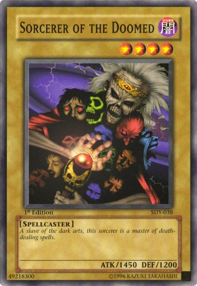 Sorcerer of the Doomed [SDY-038] Common | Jomio and Rueliete's Cards and Comics