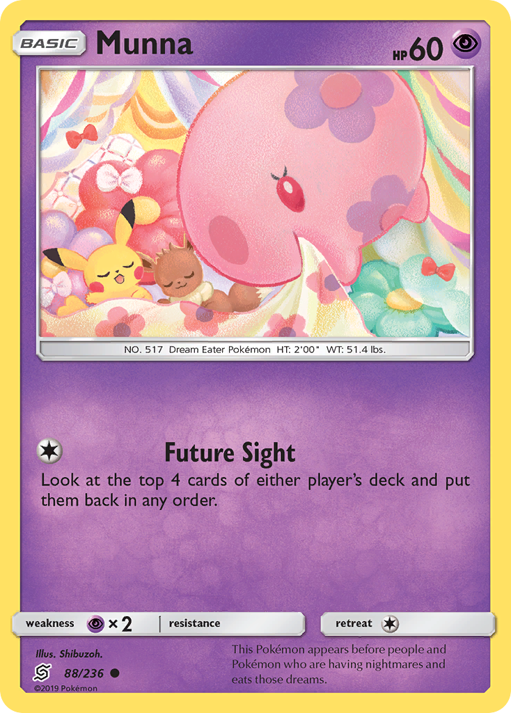 Munna (88/236) [Sun & Moon: Unified Minds] | Jomio and Rueliete's Cards and Comics