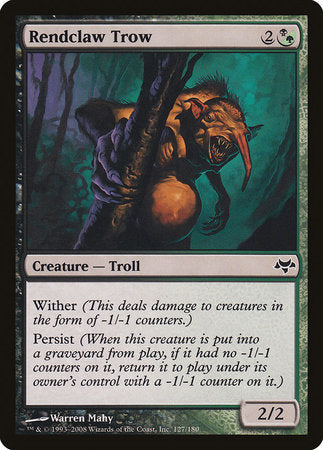 Rendclaw Trow [Eventide] | Jomio and Rueliete's Cards and Comics