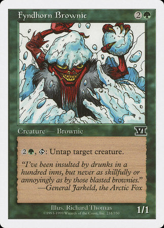 Fyndhorn Brownie [Classic Sixth Edition] | Jomio and Rueliete's Cards and Comics