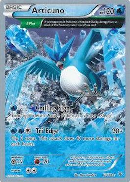 Articuno (17/108) (HonorStoise - Jacob Van Wagner) [World Championships 2015] | Jomio and Rueliete's Cards and Comics