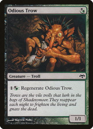 Odious Trow [Eventide] | Jomio and Rueliete's Cards and Comics
