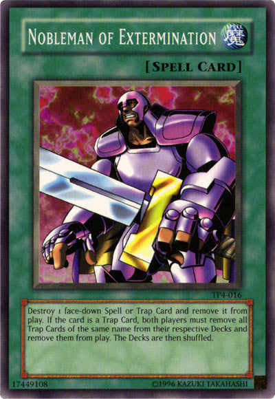 Nobleman of Extermination [TP4-016] Common | Jomio and Rueliete's Cards and Comics