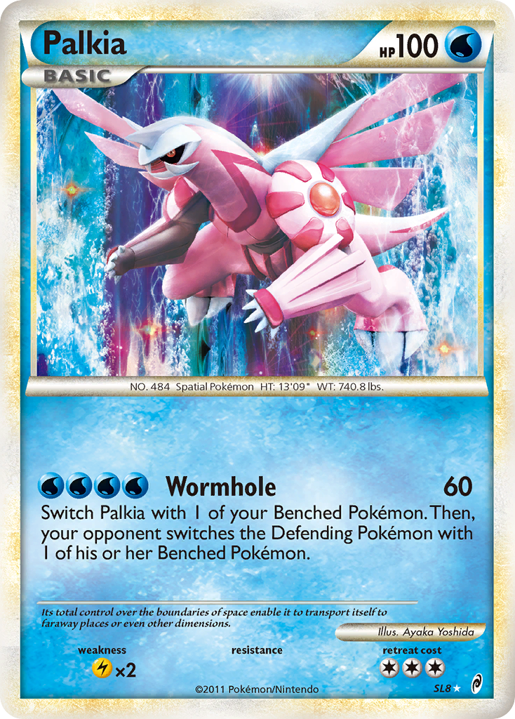 Palkia (SL8) [HeartGold & SoulSilver: Call of Legends] | Jomio and Rueliete's Cards and Comics