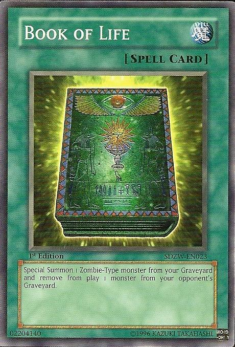 Book of Life [SDZW-EN023] Common | Jomio and Rueliete's Cards and Comics