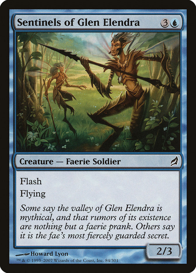 Sentinels of Glen Elendra [Lorwyn] | Jomio and Rueliete's Cards and Comics