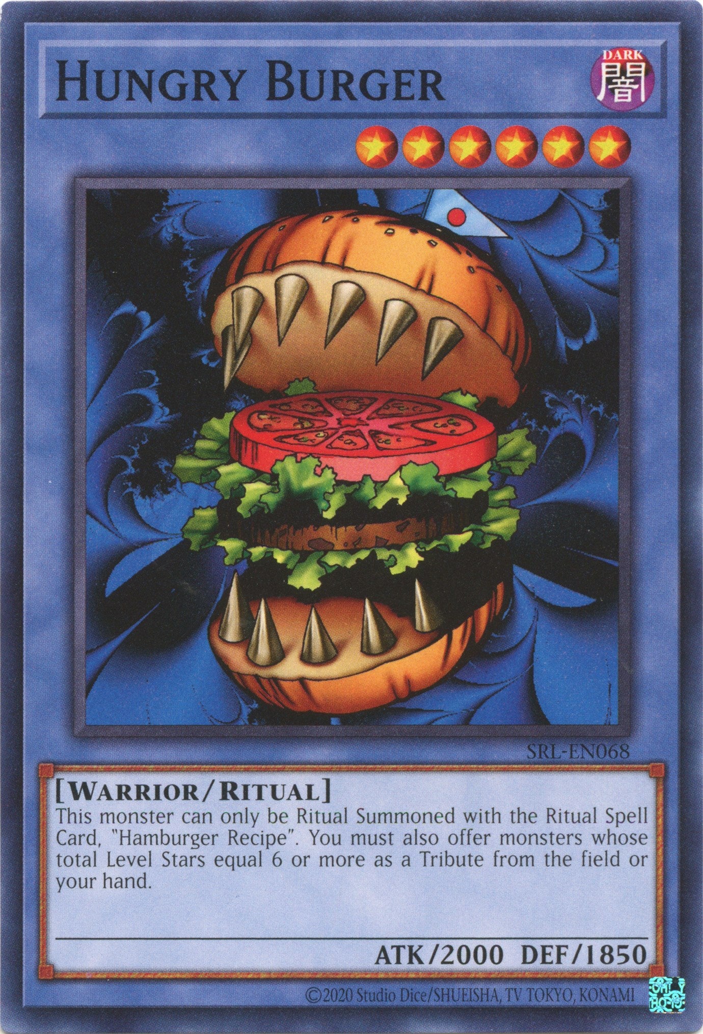 Hungry Burger (25th Anniversary) [SRL-EN068] Common | Jomio and Rueliete's Cards and Comics