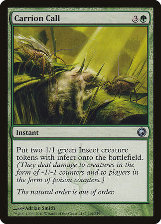 Carrion Call [Scars of Mirrodin] | Jomio and Rueliete's Cards and Comics