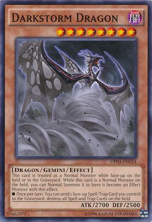 Darkstorm Dragon [OP03-EN024] Common | Jomio and Rueliete's Cards and Comics