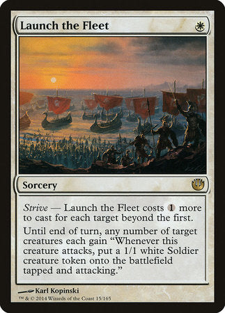 Launch the Fleet [Journey into Nyx] | Jomio and Rueliete's Cards and Comics