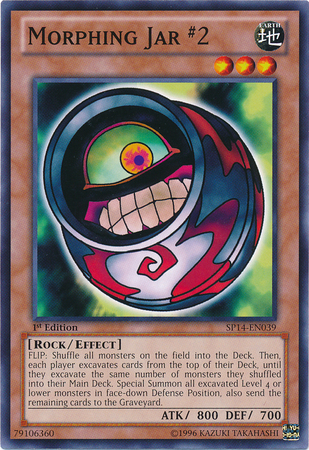 Morphing Jar #2 [SP14-EN039] Common | Jomio and Rueliete's Cards and Comics
