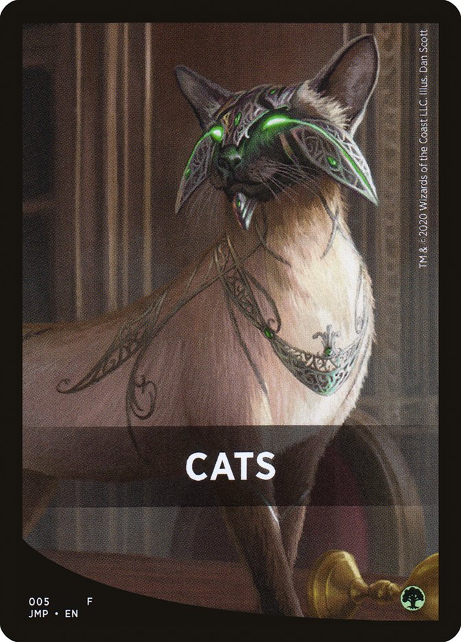 Cats [Jumpstart Front Cards] | Jomio and Rueliete's Cards and Comics