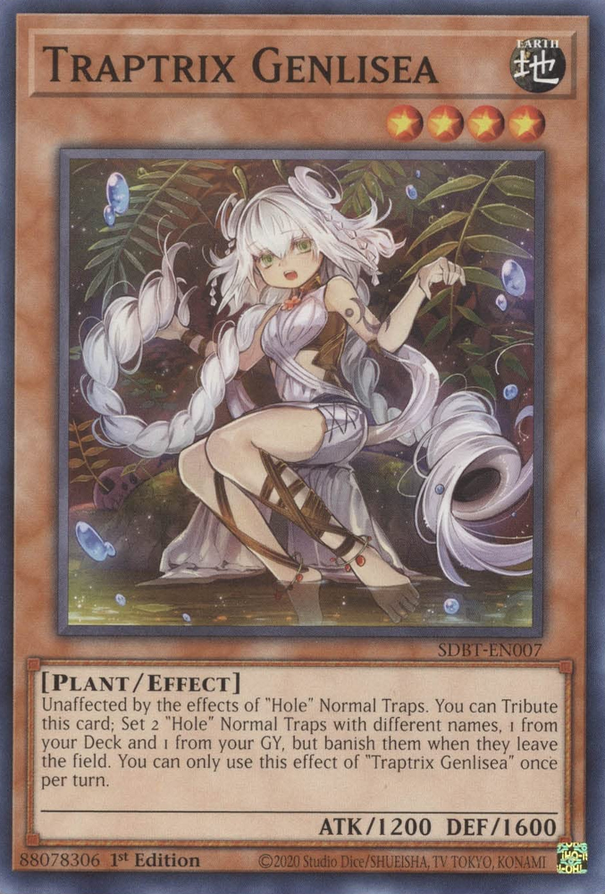 Traptrix Genlisea [SDBT-EN007] Common | Jomio and Rueliete's Cards and Comics