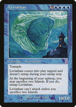Leviathan [Time Spiral Timeshifted] | Jomio and Rueliete's Cards and Comics