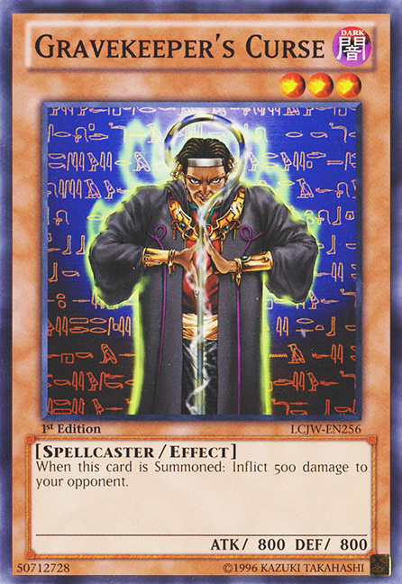 Gravekeeper's Curse [LCJW-EN256] Common | Jomio and Rueliete's Cards and Comics