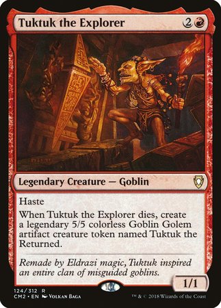 Tuktuk the Explorer [Commander Anthology Volume II] | Jomio and Rueliete's Cards and Comics