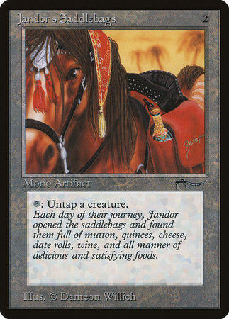 Jandor's Saddlebags [Arabian Nights] | Jomio and Rueliete's Cards and Comics