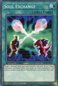 Soul Exchange [SBCB-EN098] Common | Jomio and Rueliete's Cards and Comics
