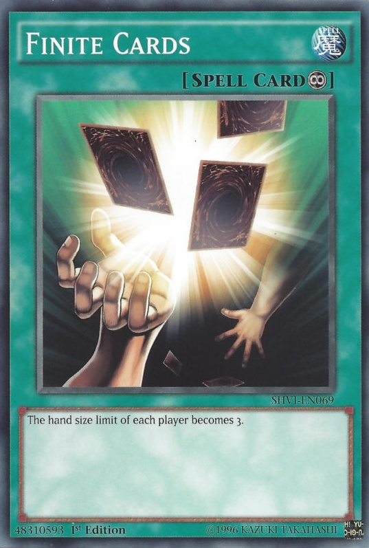 Finite Cards [SHVI-EN069] Common | Jomio and Rueliete's Cards and Comics