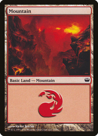 Mountain (79) [Duel Decks: Knights vs. Dragons] | Jomio and Rueliete's Cards and Comics