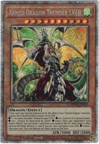 Armed Dragon Thunder LV10 (Starlight Rare) [BLVO-EN001] Starlight Rare | Jomio and Rueliete's Cards and Comics
