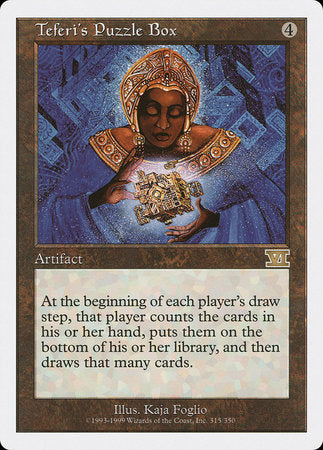 Teferi's Puzzle Box [Classic Sixth Edition] | Jomio and Rueliete's Cards and Comics