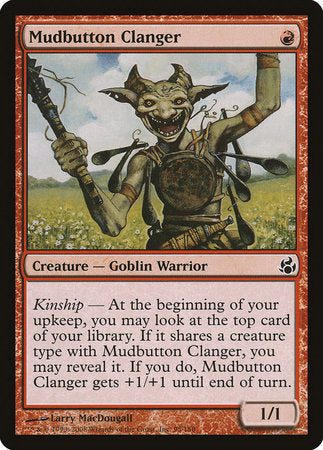 Mudbutton Clanger [Morningtide] | Jomio and Rueliete's Cards and Comics