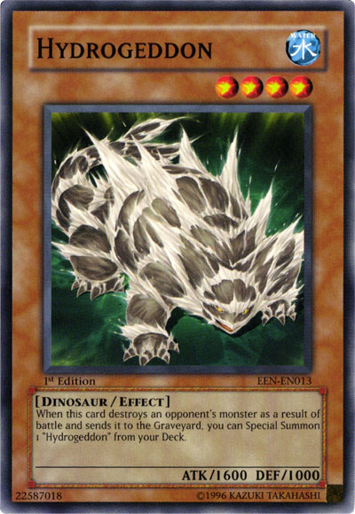 Hydrogeddon [EEN-EN013] Common | Jomio and Rueliete's Cards and Comics