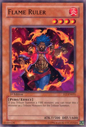 Flame Ruler [FET-EN031] Common | Jomio and Rueliete's Cards and Comics