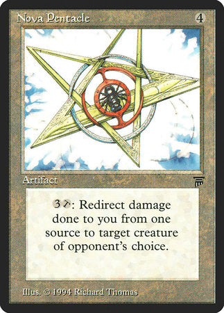 Nova Pentacle [Legends] | Jomio and Rueliete's Cards and Comics