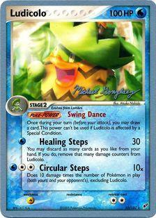 Ludicolo (10/107) (King of the West - Michael Gonzalez) [World Championships 2005] | Jomio and Rueliete's Cards and Comics