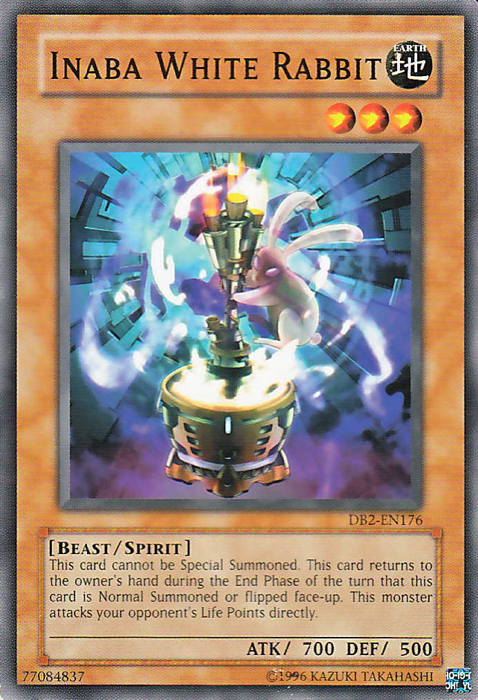 Inaba White Rabbit [DB2-EN176] Common | Jomio and Rueliete's Cards and Comics