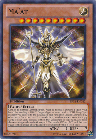 Ma'at [SP14-EN042] Common | Jomio and Rueliete's Cards and Comics