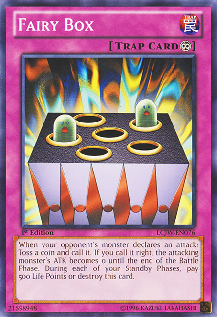 Fairy Box [LCJW-EN076] Common | Jomio and Rueliete's Cards and Comics