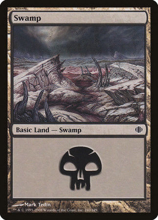 Swamp (240) [Shards of Alara] | Jomio and Rueliete's Cards and Comics