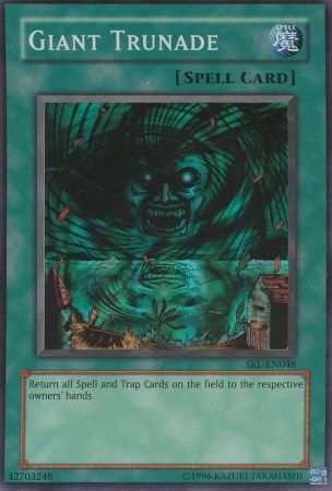 Giant Trunade [SRL-048] Super Rare | Jomio and Rueliete's Cards and Comics