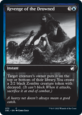 Revenge of the Drowned [Innistrad: Double Feature] | Jomio and Rueliete's Cards and Comics