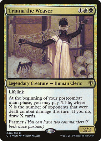 Tymna the Weaver [Commander 2016] | Jomio and Rueliete's Cards and Comics