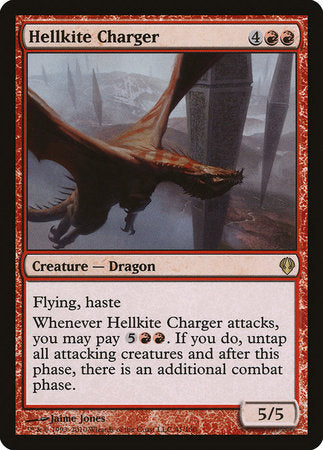 Hellkite Charger [Archenemy] | Jomio and Rueliete's Cards and Comics