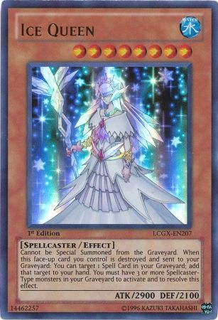 Ice Queen [LCGX-EN207] Ultra Rare | Jomio and Rueliete's Cards and Comics