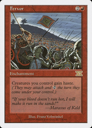 Fervor [Classic Sixth Edition] | Jomio and Rueliete's Cards and Comics