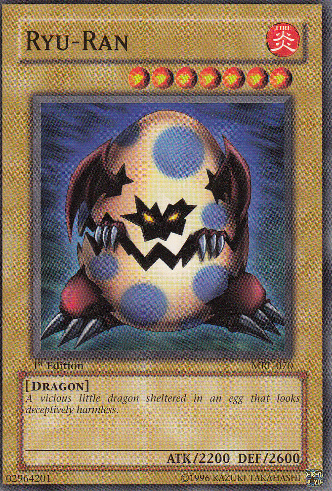 Ryu-Ran [MRL-070] Common | Jomio and Rueliete's Cards and Comics