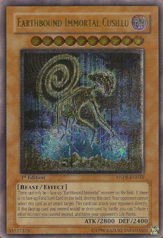 Earthbound Immortal Cusillu (UTR) [ANPR-EN016] Ultimate Rare | Jomio and Rueliete's Cards and Comics