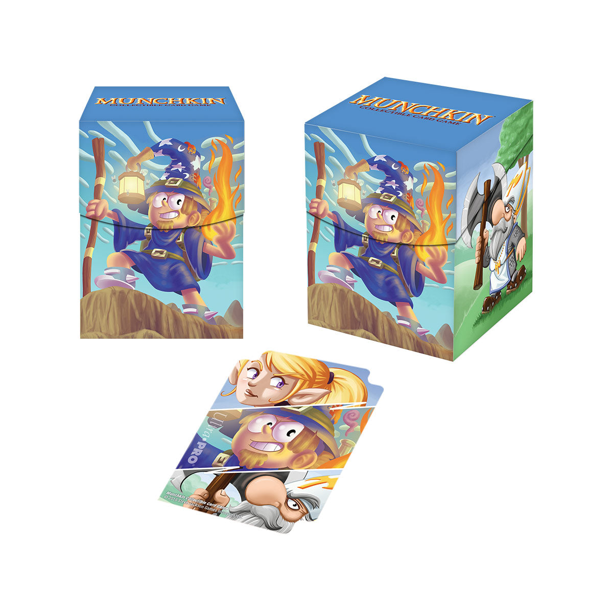 Ultra PRO: Deck Box - PRO (Munchkin) | Jomio and Rueliete's Cards and Comics