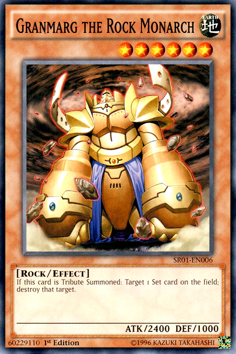 Granmarg the Rock Monarch [SR01-EN006] Common | Jomio and Rueliete's Cards and Comics
