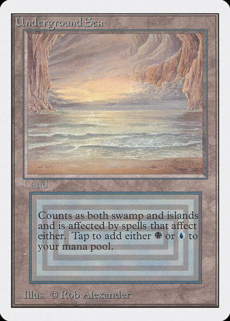 Underground Sea [Unlimited Edition] | Jomio and Rueliete's Cards and Comics