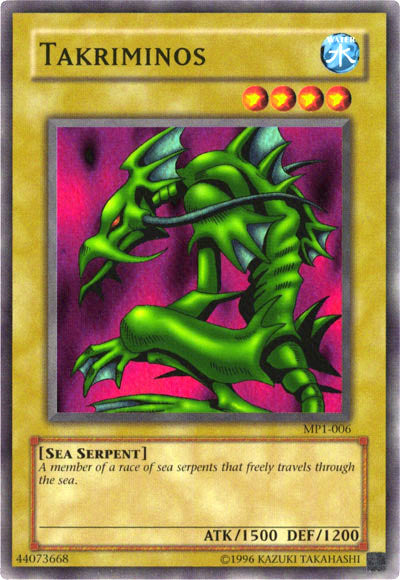 Takriminos [MP1-006] Super Rare | Jomio and Rueliete's Cards and Comics