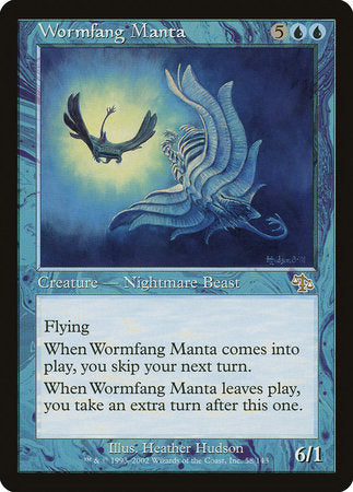 Wormfang Manta [Judgment] | Jomio and Rueliete's Cards and Comics